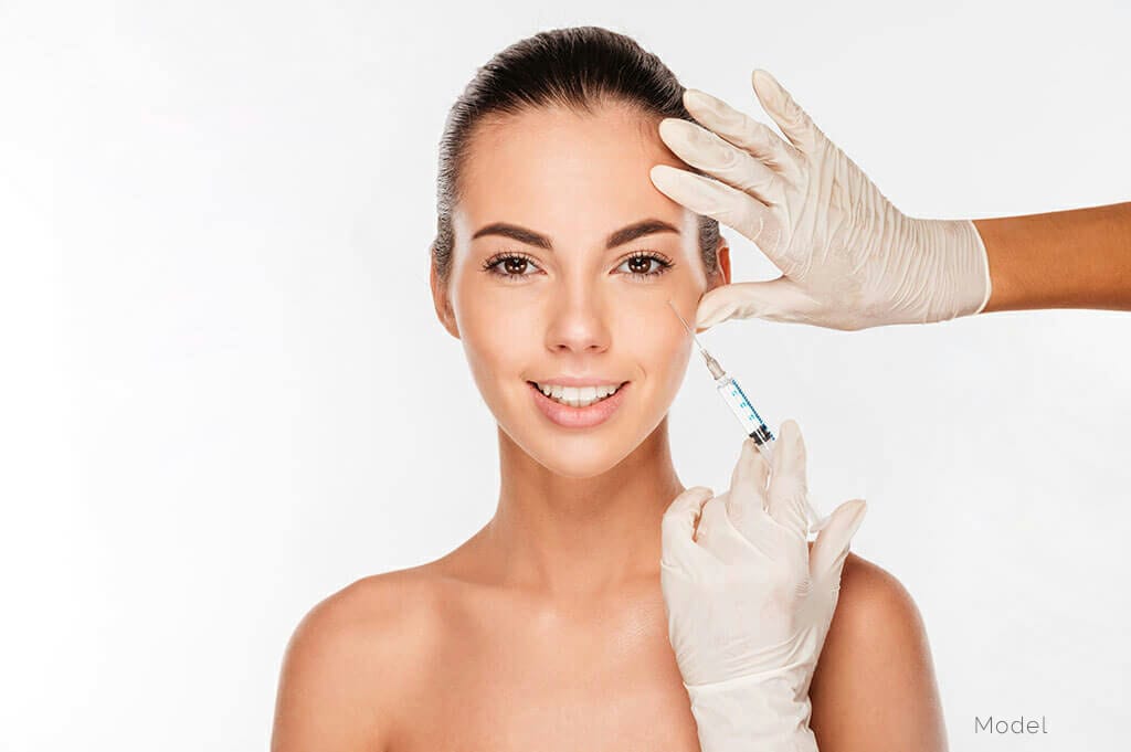 Tiêm botox và filler