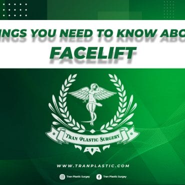 THINGS YOU NEED TO KNOW ABOUT A FACELIFT