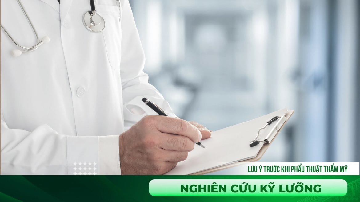 Những lưu ý trước khi phẫu thuật thẩm mỹ - Tran Plastic Surgery