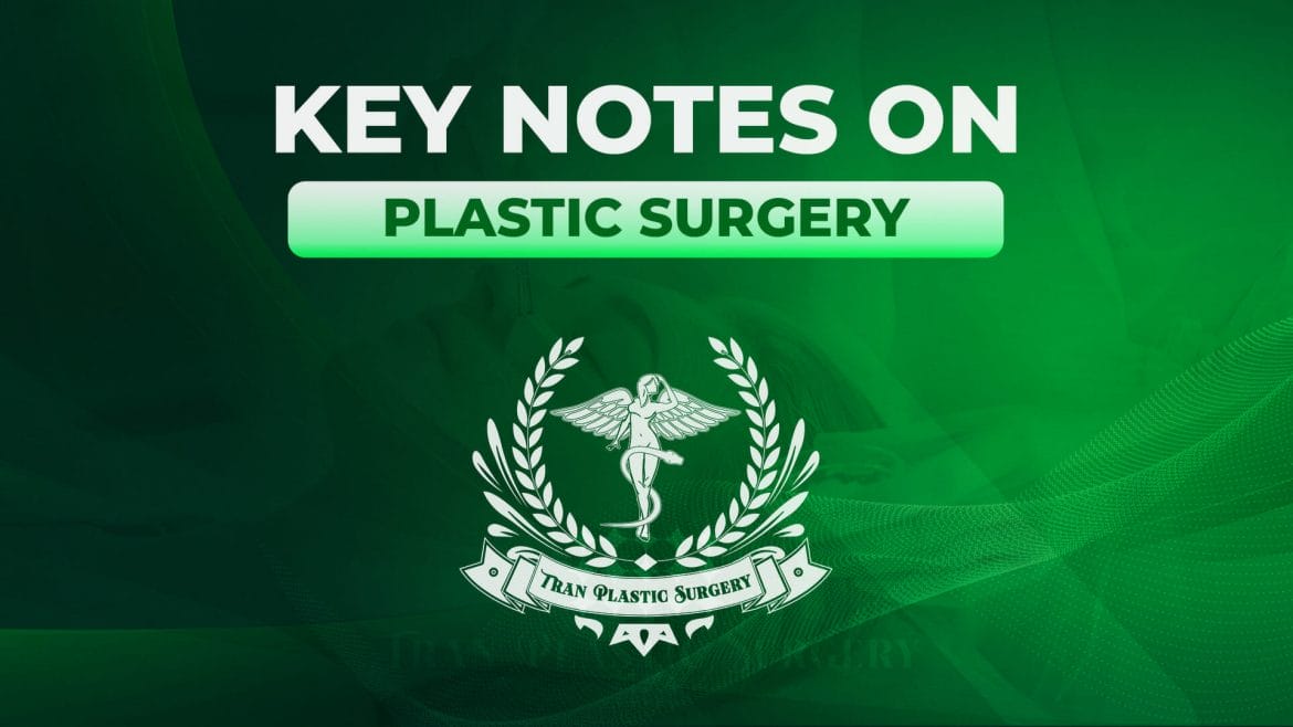 NOTES BEFORE COSMETIC SURGERY